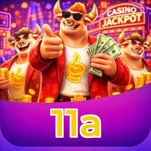 Números do app 11a em material de marketing — ilustração, não auditoria